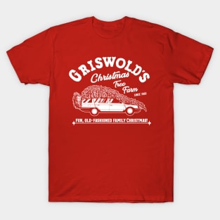 Griswold's Tree Farm (white) T-Shirt